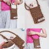 SIXSTITCH-Luckiki Phone Bag Material Kit (Not a Finished Product)