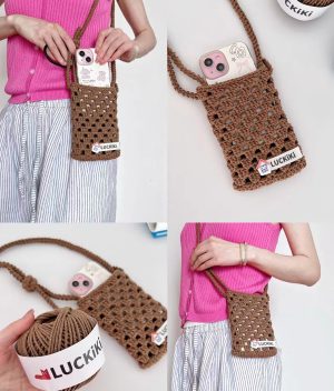 1f505c3ec349202cffe7c08f45ddf270 SIXSTITCH-Luckiki Phone Bag Material Kit (Not a Finished Product)